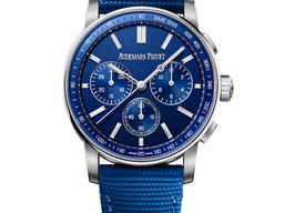 Audemars Piguet CODE 11.59 26439NB.OO.A346KB.01 (2025) - Blauw wijzerplaat 41mm Witgoud