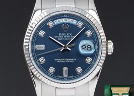 Rolex Day-Date 36 118239 (2000) - 36 mm White Gold case