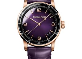 Audemars Piguet CODE 11.59 15210OR.OO.A616CR.01 (2025) - Purple dial 41 mm Rose Gold case