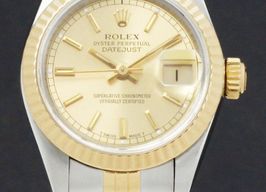 Rolex Lady-Datejust 69173 (1994) - Goud wijzerplaat 26mm Goud/Staal