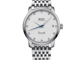 Mido Baroncelli M027.207.11.016.00 (2026) - White dial 33 mm Steel case