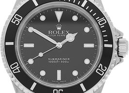 Rolex Submariner No Date 14060 (2003) - Black dial 40 mm Steel case