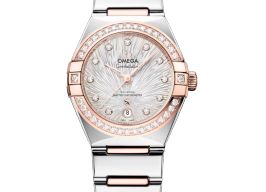 Omega Constellation 131.25.29.20.52.003 (2025) - Silver dial 29 mm Gold/Steel case