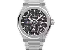 Zenith Defy Skyline 03.9300.3620/78.I001 (2023) - Transparant wijzerplaat 41mm Staal