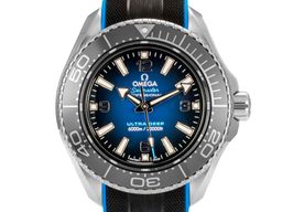 Omega Seamaster Planet Ocean 215.32.46.21.03.001 (Unknown (random serial)) - Blue dial 46 mm Steel case