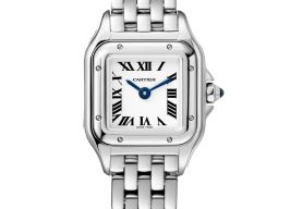 Cartier Panthère WSPN0012 (2026) - Silver dial 25 mm Steel case