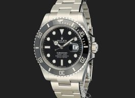 Rolex Submariner Date 126610LN (2024) - Zwart wijzerplaat 41mm Staal