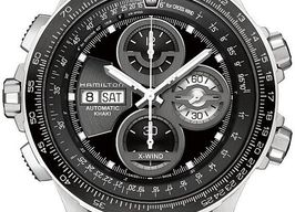 Hamilton Khaki X-Wind H77766131 (2025) - Black dial 45 mm Steel case