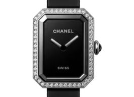 Chanel Première H7942 (2024) - Zwart wijzerplaat 15mm Staal