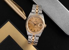 Tudor Prince Date 76213 (2011) - 36 mm Gold/Steel case