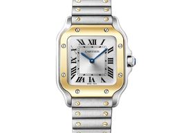 Cartier Santos Dumont W2SA0033 (2026) - Silver dial 27 mm Steel case
