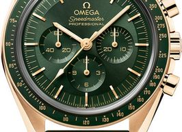 Omega Speedmaster Professional Moonwatch 310.63.42.50.10.001 (2026) - Groen wijzerplaat 42mm Geelgoud