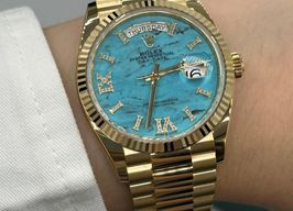 Rolex Day-Date 128238 (2025) - 43mm Geelgoud