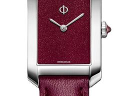 Baume & Mercier Hampton M0A10673 (2026) - Rood wijzerplaat 35mm Staal