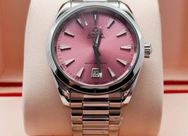 Omega Seamaster Aqua Terra 220.10.38.20.10.005 (2026) - 38mm Staal
