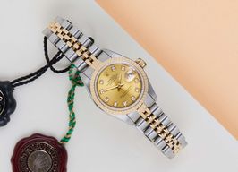 Rolex Lady-Datejust 69173 (1990) - 26 mm Gold/Steel case