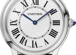 Cartier Ronde Croisière de Cartier WSRN0031 (2024) - White dial 36 mm Steel case