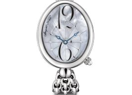 Breguet Reine de Naples 8967ST/58/J50 (2026) - White dial 44 mm Steel case