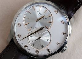 Hamilton Jazzmaster Regulator H42615553 (2025) - Silver dial 42 mm Steel case