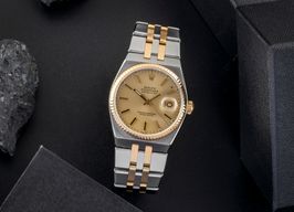 Rolex Datejust Oysterquartz 17013 (1986) - 36 mm Gold/Steel case