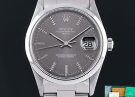 Rolex Oyster Perpetual Date 15200 (2001) - Grey dial 34 mm Steel case