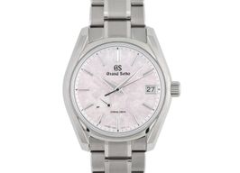 Grand Seiko Heritage Collection SBGA413 (Unknown (random serial)) - Grey dial 40 mm Titanium case