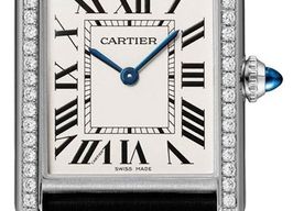 Cartier Tank W4TA0017 (2025) - Silver dial 26 mm Steel case