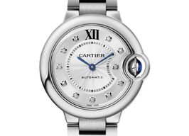 Cartier Ballon Bleu 33mm W4BB0021 (2026) - Silver dial 33 mm Steel case