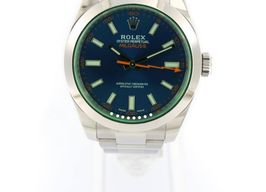 Rolex Milgauss 116400GV (2020) - Blue dial 40 mm Steel case