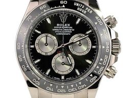 Rolex Daytona 126519LN (2024) - Zilver wijzerplaat 40mm Witgoud
