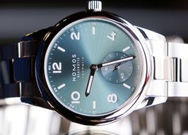NOMOS Club Automat 746 (2026) - Green dial 37 mm Steel case
