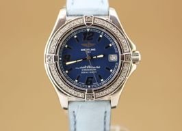 Breitling Colt Oceane A57350 (2001) - Blue dial 34 mm Steel case