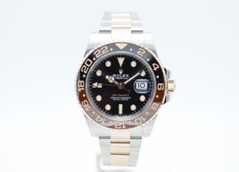 Rolex GMT-Master II 126711CHNR (2024) - Black dial 40 mm Gold/Steel case