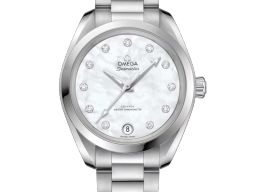 Omega Seamaster Aqua Terra 220.10.34.20.55.001 (2025) - Pearl dial 34 mm Steel case