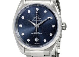 Omega Seamaster Aqua Terra 220.10.38.20.53.001 (2026) - Blauw wijzerplaat 38mm Staal