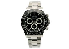 Rolex Daytona 116500LN (2019) - Zwart wijzerplaat 40mm Staal