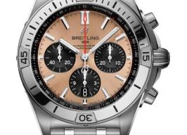 Breitling Chronomat 42 AB0134101K1A1 (2026) - Red dial 42 mm Steel case