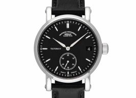 Mühle Glashütte Panova M1-44-43-LB (2024) - Black dial 42 mm Steel case