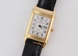 Jaeger-LeCoultre Reverso 260.1.86 (2000) - Zilver wijzerplaat 33mm Geelgoud