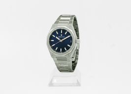 Zenith Defy Skyline 03.9400.670/51.I001 (2024) - Blue dial 36 mm Steel case