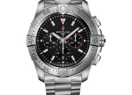 Breitling Super Avenger EB0148101B1E1 (2025) - Black dial 46 mm Titanium case