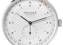 NOMOS Metro Neomatik 1165 (2026) - Wit wijzerplaat 41mm Staal