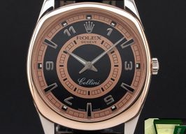 Rolex Cellini Danaos 4243/9BIC (2006) - 38mm Witgoud