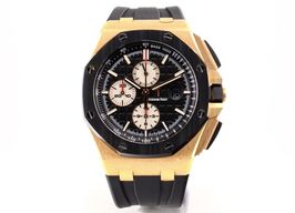 Audemars Piguet Royal Oak Offshore 26401RO.OO.A002CA.01 (2016) - Zwart wijzerplaat 44mm Roségoud