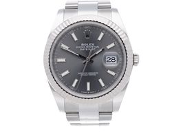 Rolex Datejust 41 126334 (2024) - Grey dial 41 mm Steel case