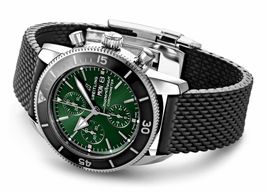 Breitling Superocean Heritage A13313121L1S1 (2024) - Green dial 44 mm Steel case