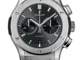 Hublot Classic Fusion Racing Grey 521.NX.7071.RX (2026) - Grey dial 45 mm Titanium case