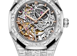 Audemars Piguet Royal Oak Double Balance Wheel Openworked 15469BC.ZZ.1260BC.01-A -