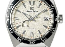 Grand Seiko Sport Collection SBGA481 (2026) - Blue dial 45 mm Titanium case