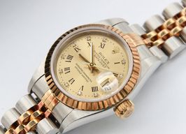 Rolex Lady-Datejust 69173 (Onbekend (willekeurig serienummer)) - 26mm Goud/Staal